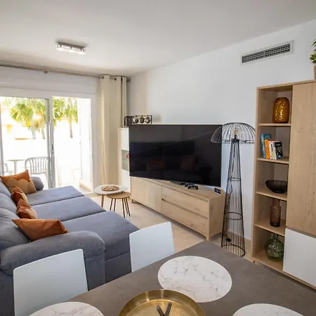 Sierra Irta Playa Fuentes Apartment *